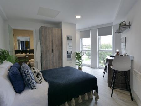 Gold Room Student flat to rent on Ashmoor Street, Preston, PR1