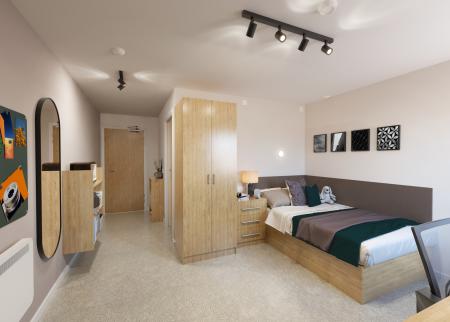 Silver Accessible En Suite