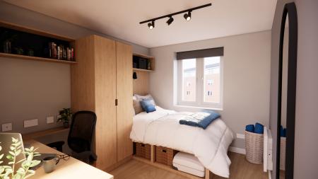 Premium Ensuite Student flat to rent on New Road, Nottingham, NG7