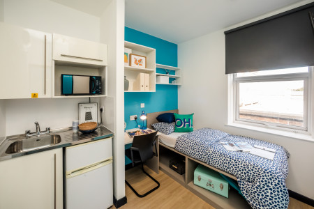 Superior Studio Student flat to rent on Newport, Lincoln, LN1