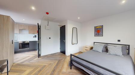 1 bed student house to rent on Thurloe Street, Manchester, M14