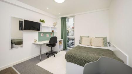 Standard Studio Student flat to rent on Newarke Street, Leicester, LE1