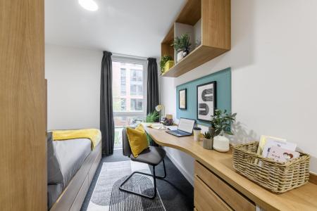 Platinum Ensuite Student flat to rent on Bramall Lane, Sheffield, S2