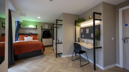 Platinum Ensuite 4 bed student flat to rent on Huntingdon Street, Nottingham, NG1