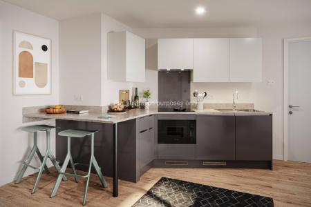 Accessible Studio Student flat to rent on St James Boulevard, Newcastle, NE4
