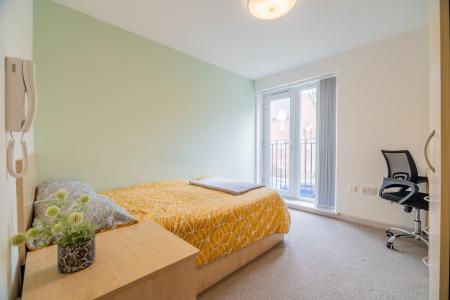 1 bed student house to rent on Bywater House, Birmingham, B16