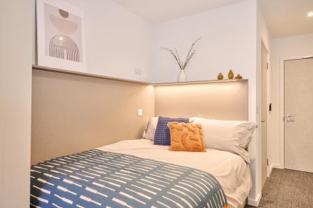 Silver Studio (Floors 2-9) Student flat to rent on Botanic Avenue, Manchester, M15