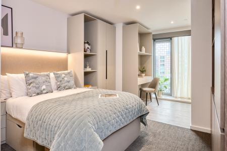 Gold Studio (Floors 2-9) Student flat to rent on Botanic Avenue, Manchester, M15