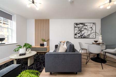 2 Bedroom 2 bed student flat to rent on Park Street, Bristol, BS1