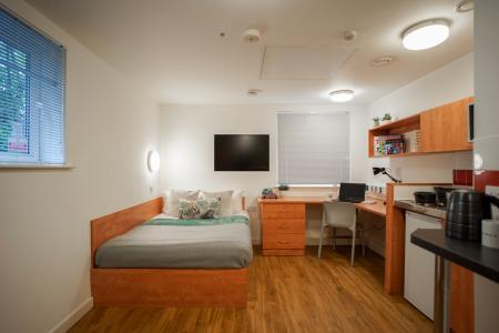 Gold Studio Student flat to rent on Cowley Bridge Road, Exeter, EX4
