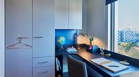 Classic Ensuite 2 bed student flat to rent on Cumberland Place, Southampton, SO15