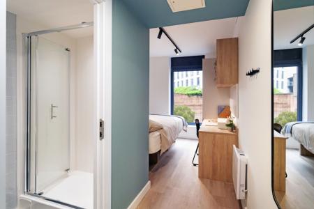 Silver Studio Plus Student flat to rent on Bradbury Place, Belfast, BT7