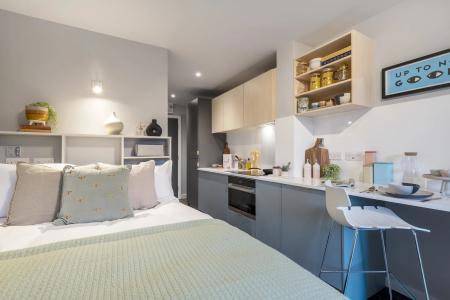 4 Bed Premium Ensuite 4 bed student flat to rent on Glebe Street, Leicester, LE2