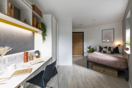 Luxe Ensuite 8 bed student flat to rent on Bath Row, Birmingham, B15