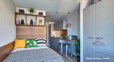 Premium Ensuite 2 bed student flat to rent on Cumberland Place, Southampton, SO15