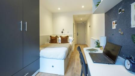 Premium En-suite Range 2 Student flat to rent on St James Boulevard, Newcastle, NE4