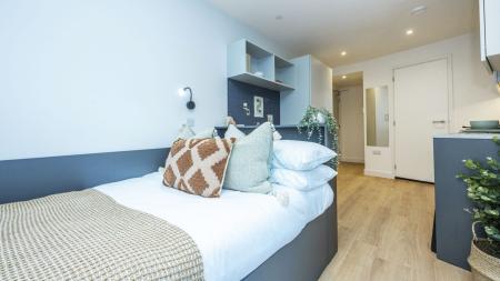 Premium Studio Student flat to rent on St James Boulevard, Newcastle, NE4