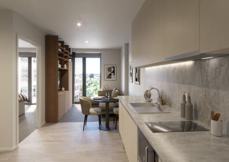 1 Bed Apartment (Floors 10-16) 1 bed student flat to rent on Botanic Avenue, Manchester, M15
