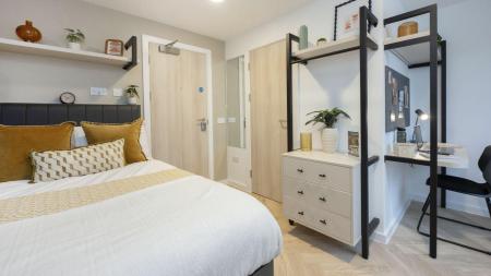 Classic Ensuite 1 bed student flat to rent on Huntingdon Street, Nottingham, NG1