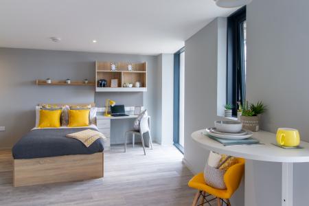 Premium Plus Studio Student flat to rent on Bonhay Road, Exeter, EX4