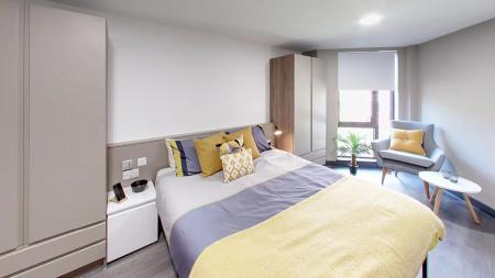 Premium Studio Student flat to rent on Woodhouse Square, Leeds, LS3