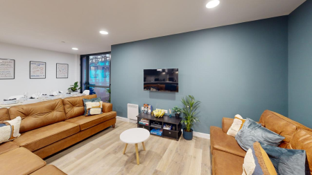 Classic Plus En-suite Student flat to rent on Talbot Street, Nottingham, NG1