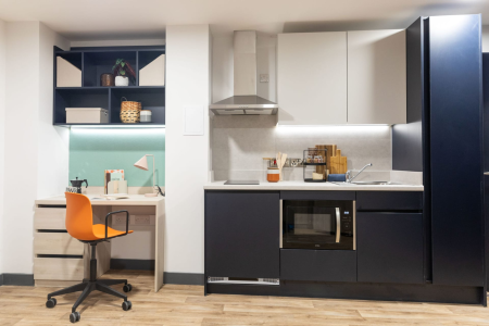 Classic Studio Student flat to rent on Cookridge Street, Leeds, LS2