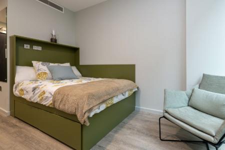 Standard Studio Student flat to rent on Long Street, London, E2