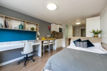 Lower Ground Studio Student flat to rent on Haddington Place, Edinburgh, EH7