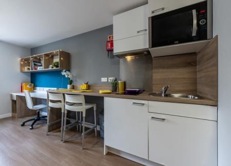 Standard Studio Student flat to rent on Haddington Place, Edinburgh, EH7