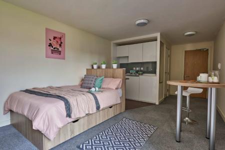 Deluxe Studio (Accessible) Student flat to rent on Sturge Close, Birmingham, B29