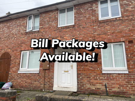 4 bed student house to rent on Montgomery Road, Durham, DH1