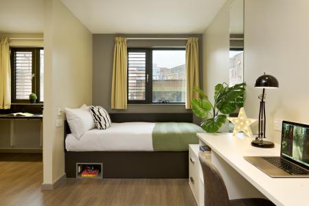 Accessible Studio Student flat to rent on Hales Street, Coventry, CV1