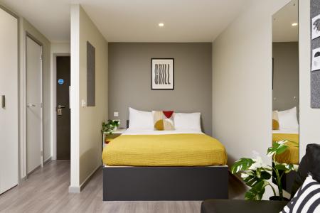 Gold Studio Student flat to rent on Hales Street, Coventry, CV1