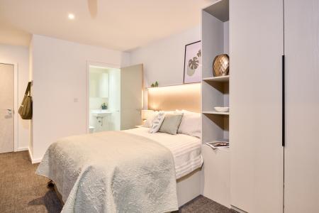 Platinum Studio (Floors 17-25) Student flat to rent on Botanic Avenue, Manchester, M15