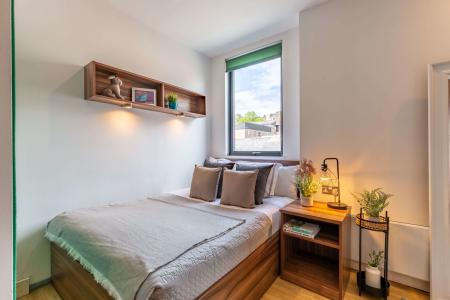 Standard Studio Student flat to rent on Dighton Street, Bristol, BS2