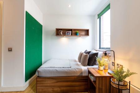 Premium Studio Student flat to rent on Dighton Street, Bristol, BS2