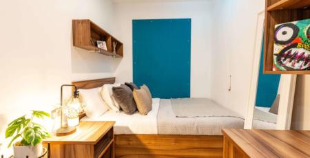 Deluxe Studio Student flat to rent on Dighton Street, Bristol, BS2