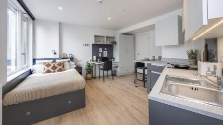 Premium Studio Plus Student flat to rent on St James Boulevard, Newcastle, NE4