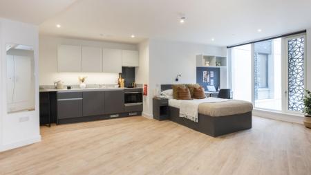Superior Studio Student flat to rent on St James Boulevard, Newcastle, NE4