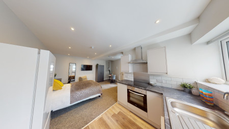 1 bed student house to rent on Whiteladies Road, Bristol, BS8