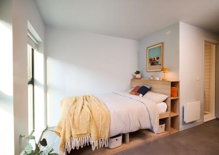 Classic Ensuite Student flat to rent on Central Road, Leeds, LS1