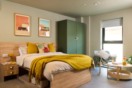 Premium Studio Student flat to rent on Central Road, Leeds, LS1