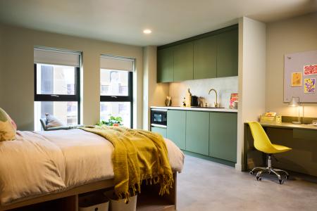 Deluxe Studio Student flat to rent on Central Road, Leeds, LS1