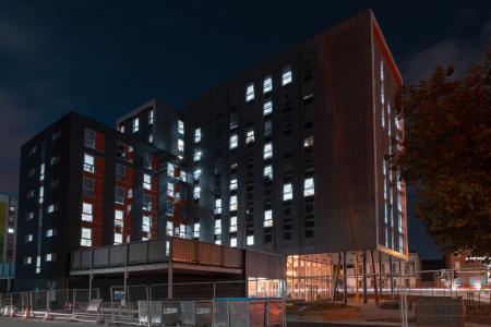 Penthouse Studio Student flat to rent on Devon Street, Liverpool, L3