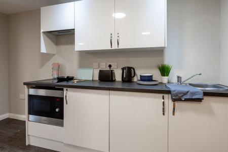 Premier Studio - w/ Accessible Bathroom Student flat to rent on Devon Street, Liverpool, L3