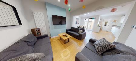 6 bed student house to rent on Lace Street, Nottingham, NG7