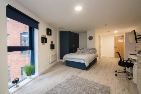 1 bed student house to rent on Stanley House Phase 1, Nottingham, NG1