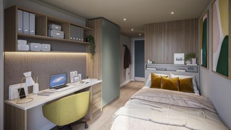 Deluxe Ensuite (Top Floor) 6 bed student flat to rent on Front St, Durham, DH1