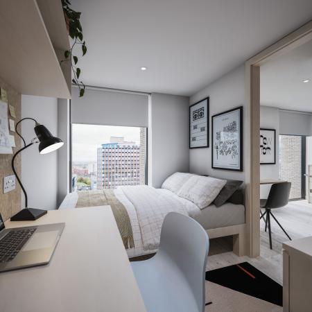 One Bed Apartment Student flat to rent on John Street, Glasgow, G1